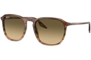 Okulary przeciwsłoneczne Ray-Ban RB2203 13920A Kwadratowe Brązowe