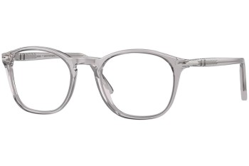 Okulary korekcyjne Persol PO3007V 309 Kwadratowe Szare