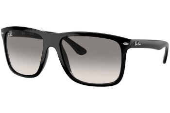 Okulary przeciwsłoneczne Ray-Ban Boyfriend Two RB4547 601/32 Kwadratowe Czarne