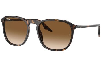 Zonnebril Ray-Ban RB2203 902/51 Vierkant Havana