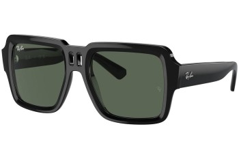 Okulary przeciwsłoneczne Ray-Ban RB4408 667771 Kwadratowe Czarne