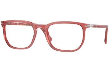 Glasses Persol PO3339V 1198 Nieregularny Czerwone