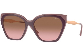 Napszemüvegek Vogue Eyewear VO5521S 310014 Cat Eye Barna