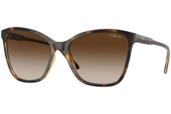 Napszemüvegek Vogue Eyewear VO5520S W65613 Cat Eye Havana