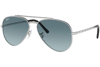 Napszemüvegek Ray-Ban New Aviator RB3625 003/3M Pilota Ezüst