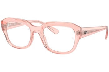 Briller Ray-Ban RX7225 8318 Firkantet Pink