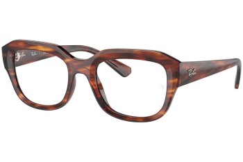 Ochelari Ray-Ban RX7225 8315 Pătrați Havana