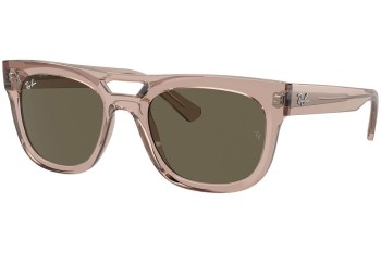 Okulary przeciwsłoneczne Ray-Ban RB4426 6727/3 Kwadratowe Brązowe