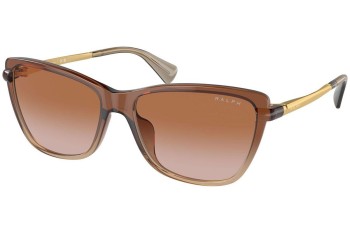 Solbriller Ralph Lauren RA5308U 613313 Cat Eye Brun