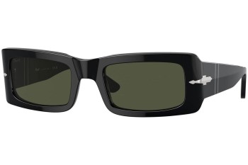 Слънчеви очила Persol PO3332S 95/31 Правоъгълни Черна