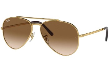 Solbriller Ray-Ban New Aviator RB3625 001/51 Pilot Guld