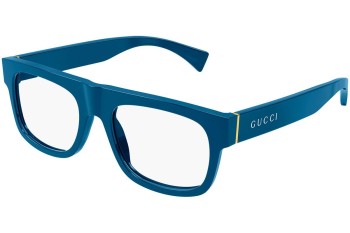 Очила Gucci GG1137O 004 Flat Top Синя