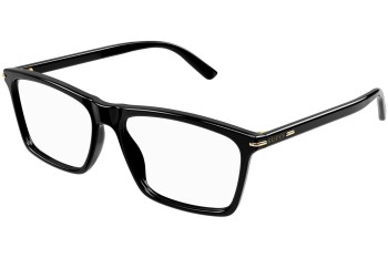 Okulary korekcyjne Gucci GG1445O 001 Prostokątne Czarne Okulary korekcyjne Gucci GG1445O 001 Prostokątne Czarne