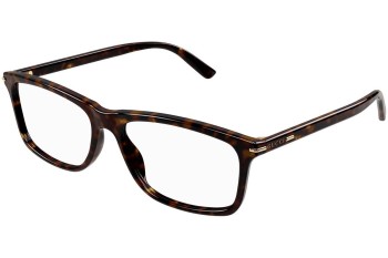 Okulary korekcyjne Gucci GG1447O 002 Prostokątne Havana