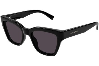 Okulary przeciwsłoneczne Saint Laurent SL641 001 Kocie oczy Czarne Okulary przeciwsłoneczne Saint Laurent SL641 001 Kocie oczy Czarne
