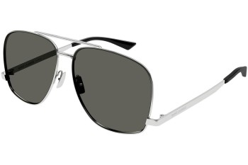 Napszemüvegek Saint Laurent SL653LEON 001 Pilota Ezüst