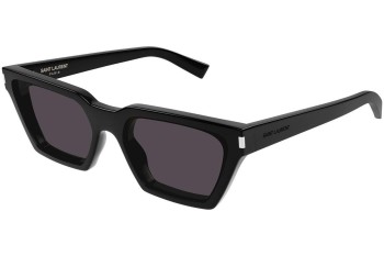 Napszemüvegek Saint Laurent SL633CALISTA 001 Cat Eye Fekete