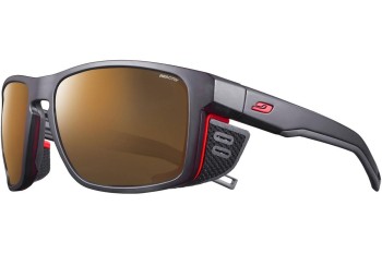 Okulary przeciwsłoneczne Julbo Shield J506 5014 Polarized Prostokątne Czarne Okulary przeciwsłoneczne Julbo Shield J506 5014 Polarized Prostokątne Czarne