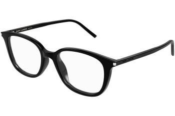 Brillen Saint Laurent SL644/F 001 Vierkant Zwart