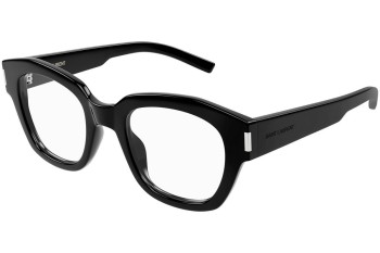 Ochelari Saint Laurent SL640 001 Pătrați Negri