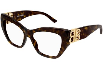 Okulary korekcyjne Balenciaga BB0312O 002 Kocie oczy Havana Okulary korekcyjne Balenciaga BB0312O 002 Kocie oczy Havana