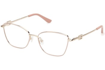 Okulary korekcyjne Guess GU2974 074 Kocie oczy Różowe