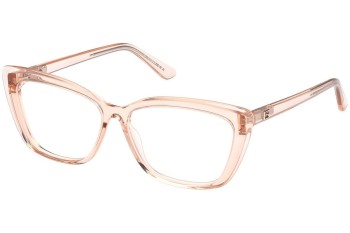 Ochelari Guess GU2977 044 Pătrați Roz