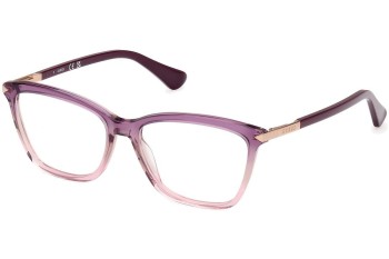 Okulary korekcyjne Guess GU2880 083 Kocie oczy Fioletowe