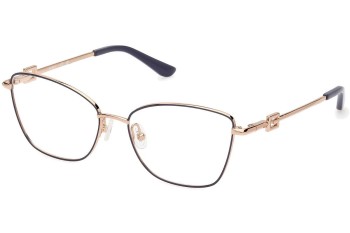 Briller Guess GU2974 020 Cat Eye Sort