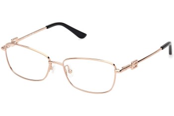 Ochelari Guess GU2975 028 Dreptunghiulari Roz