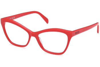 Brillen Emilio Pucci EP5241 066 Cat Eye Rood