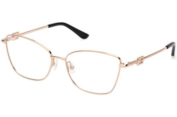 Silmälasit Guess GU2974 028 Cat Eye Kulta