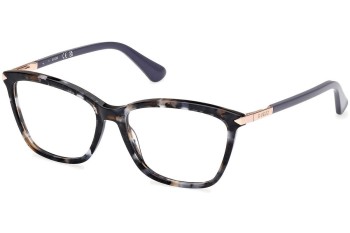 Okulary korekcyjne Guess GU2880 056 Kocie oczy Havana