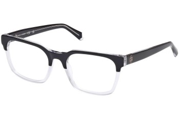 Okulary korekcyjne Guess GU50094 005 Prostokątne Czarne