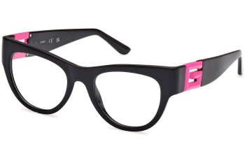 Briller Guess GU2988 074 Cat Eye Sort