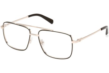 Okulary korekcyjne Guess GU50097 095 Pilotki (Aviator) Czarne