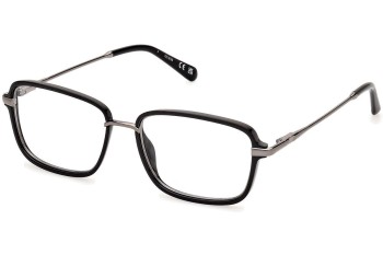 Okulary korekcyjne Guess GU50099 001 Prostokątne Czarne