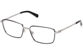 Okulary korekcyjne Guess GU50096 005 Prostokątne Czarne