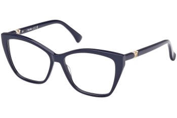 Ochelari Max Mara MM5036 090 Pătrați Albaștri