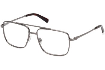 Ochelari Guess GU50097 008 Pilot Gri