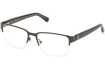 Okulary korekcyjne Guess GU50095 097 Browline Brązowe