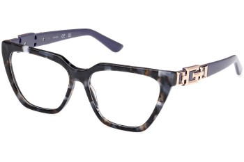 Okulary korekcyjne Guess GU2985 020 Nieregularny Havana