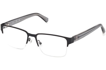 Okulary korekcyjne Guess GU50095 002 Browline Czarne