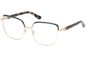 Okulary korekcyjne Guess GU2983 098 Kwadratowe Zielone