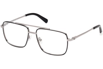 Okulary korekcyjne Guess GU50097 005 Pilotki (Aviator) Czarne