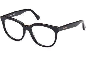 Ochelari Max Mara MM5110 001 Rotunzi Negri