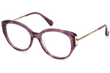 Okulary korekcyjne Max Mara MM5116 083 Okrągłe Fioletowe