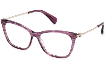 Silmälasit Max Mara MM5070 083 Kulmikkaat Liila