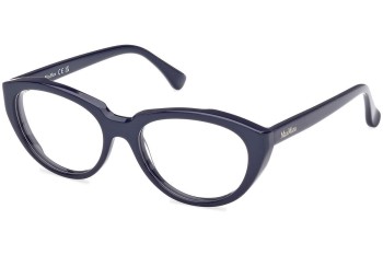 Briller Max Mara MM5113 090 Oval Blå