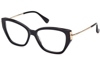 Briller Max Mara MM5117 001 Cat Eye Sort